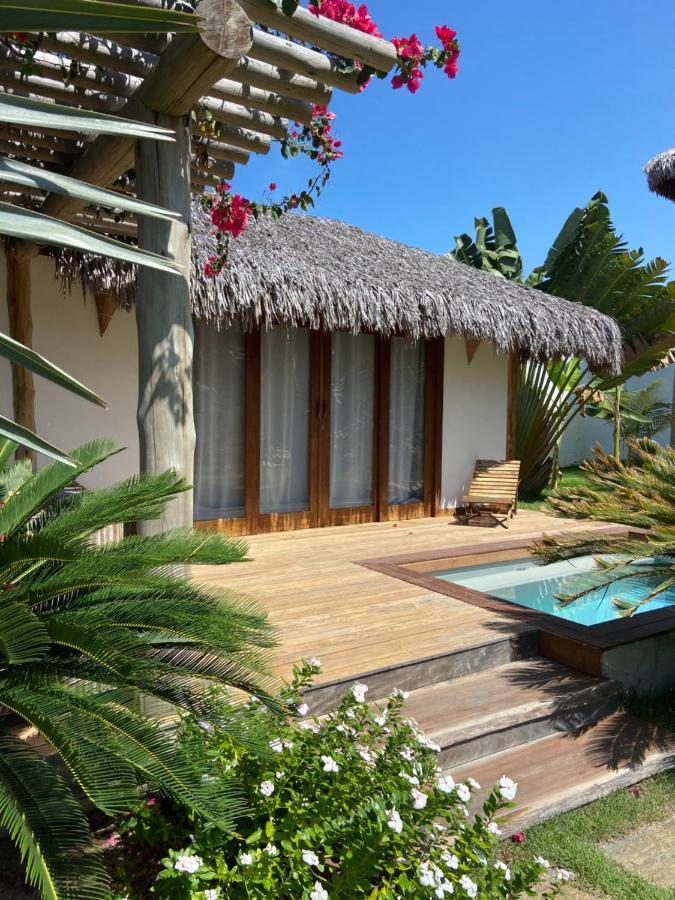 Tiki Pool'S Bungalows Fortim Exterior foto